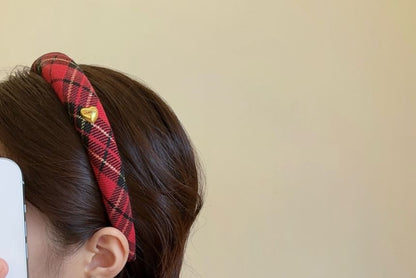 Plaid Headband / Scrunchie SpreePicky