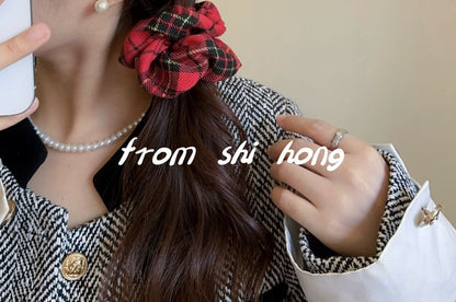 Plaid Headband / Scrunchie SpreePicky