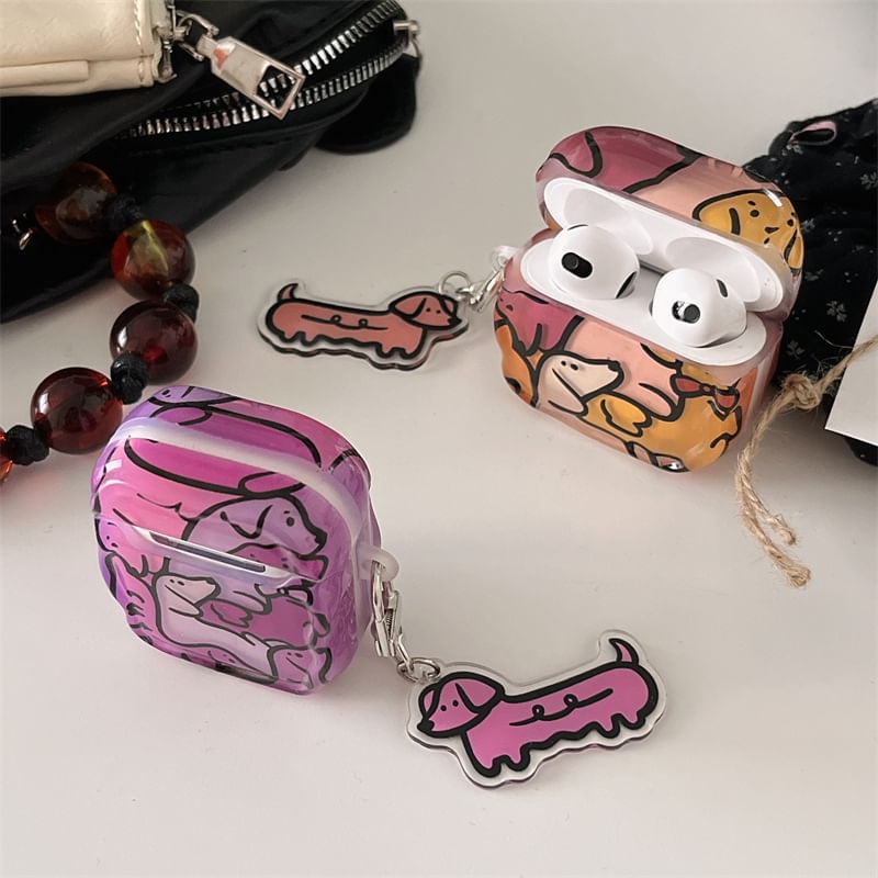 Dog Charm AirPods / Pro Earphone Case Skin SpreePicky