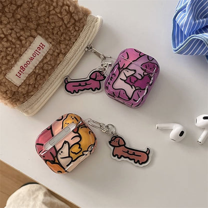 Dog Charm AirPods / Pro Earphone Case Skin SpreePicky