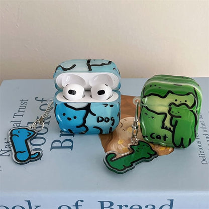 Animal Charm AirPods / Pro Earphone Case Skin SpreePicky