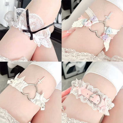 Lace Garter SpreePicky