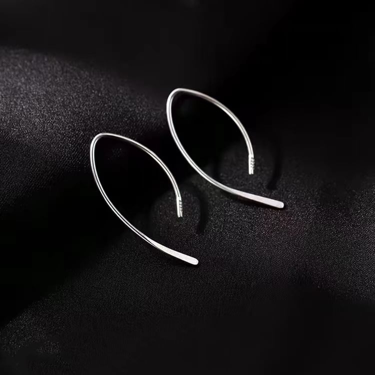 925 Sterling Silver Hoop Earring SpreePicky