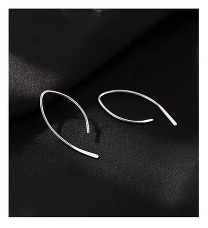 925 Sterling Silver Hoop Earring SpreePicky