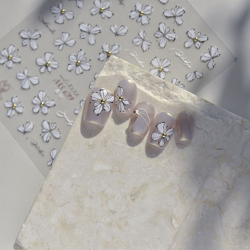 Petal Nail Art Stickers SpreePicky