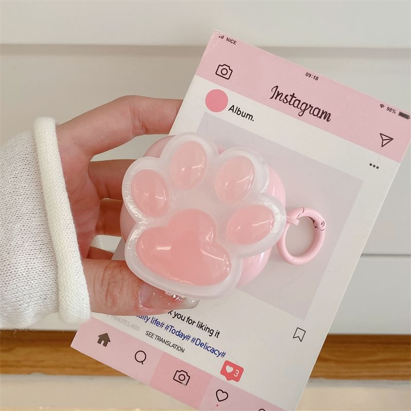 Cat Paw AirPods / Pro Earphone Case Skin SpreePicky