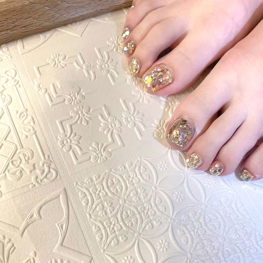 Embellished Press On Toenail SpreePicky