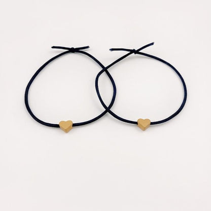 Set of 2: Heart Hair Tie SpreePicky