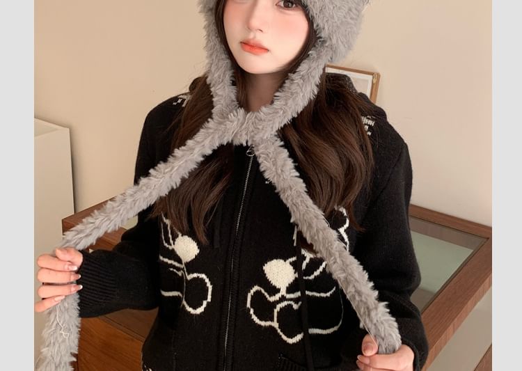 Cat Ear Trapper Hat SpreePicky