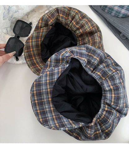 Plaid Newsboy Cap SpreePicky