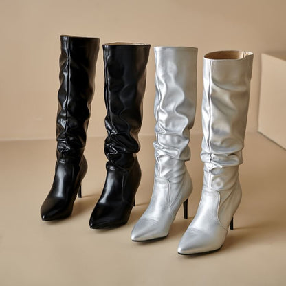 Stiletto Heel Tall Boots SpreePicky