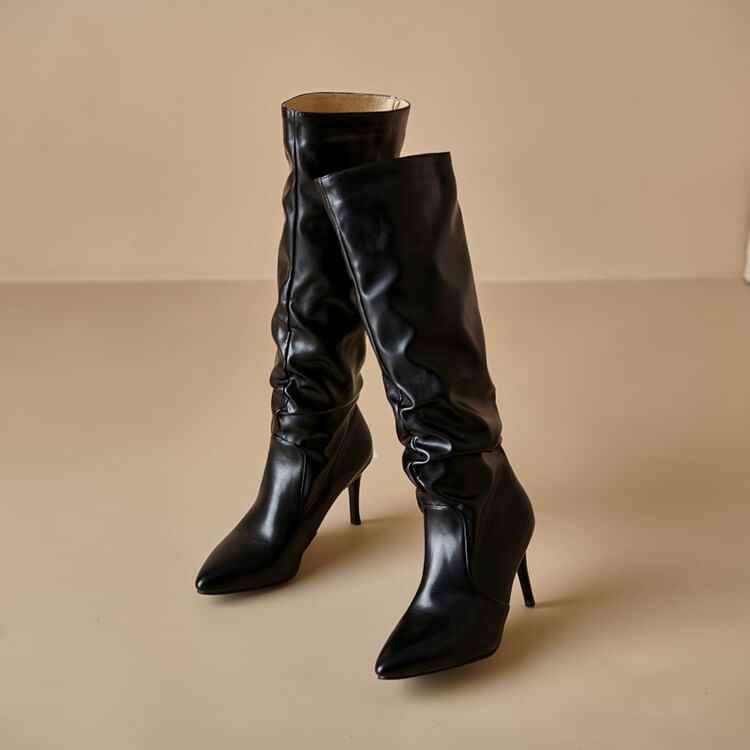 Stiletto Heel Tall Boots SpreePicky