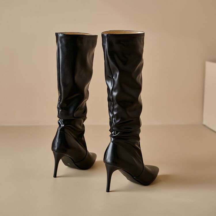 Stiletto Heel Tall Boots SpreePicky