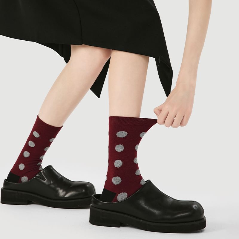 Polka Dot Socks SpreePicky