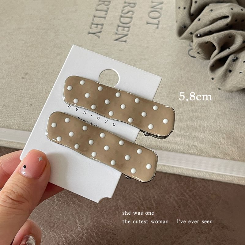 Set of 2: Hair Clip SpreePicky