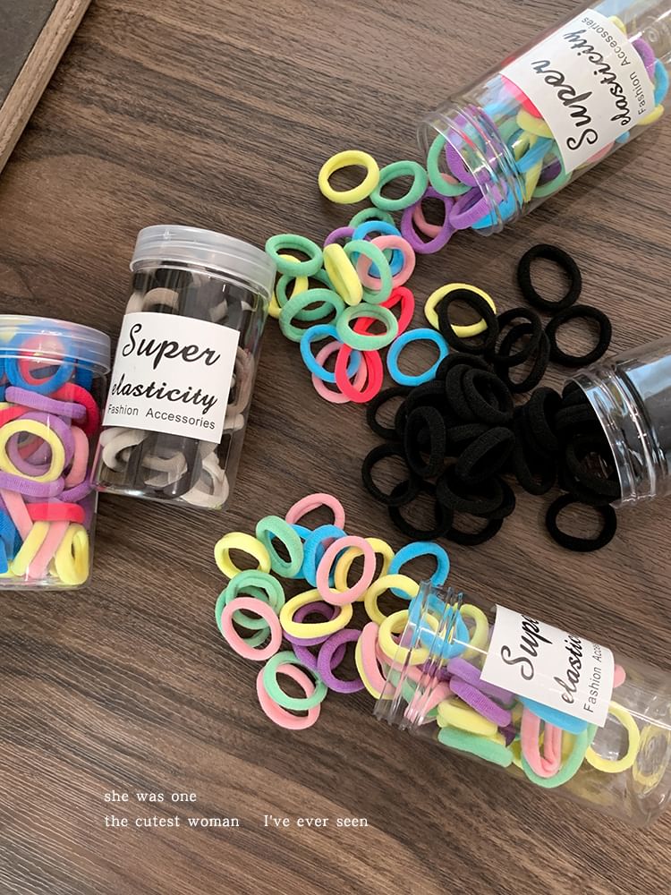 Set of 50: Hair Tie SpreePicky