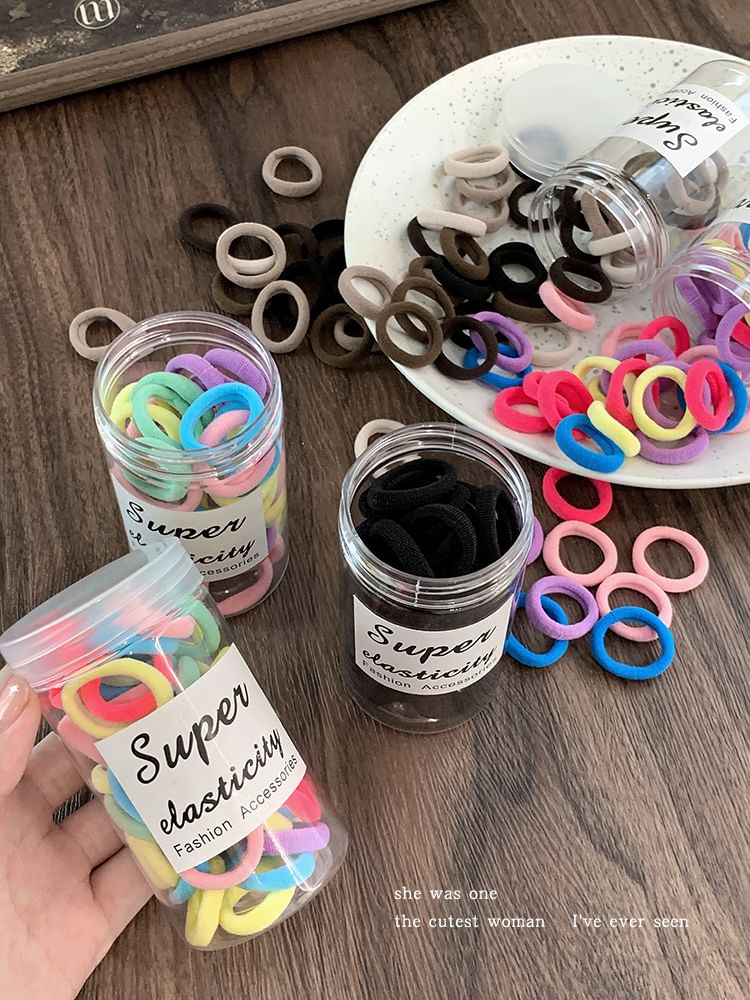 Set of 50: Hair Tie SpreePicky