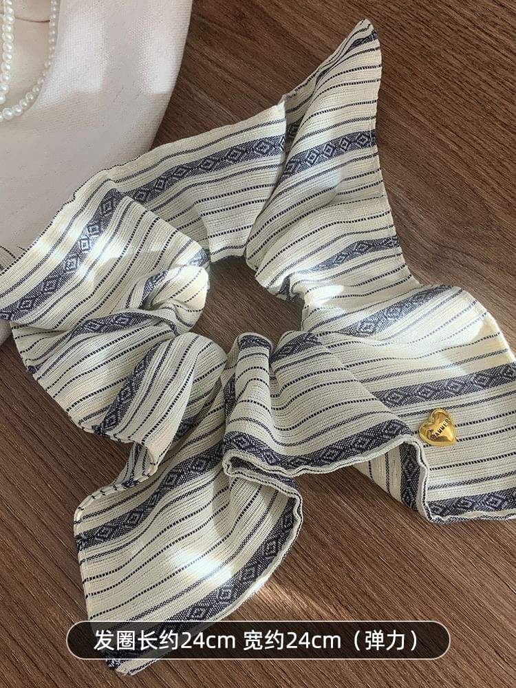 Striped Scrunchie SpreePicky