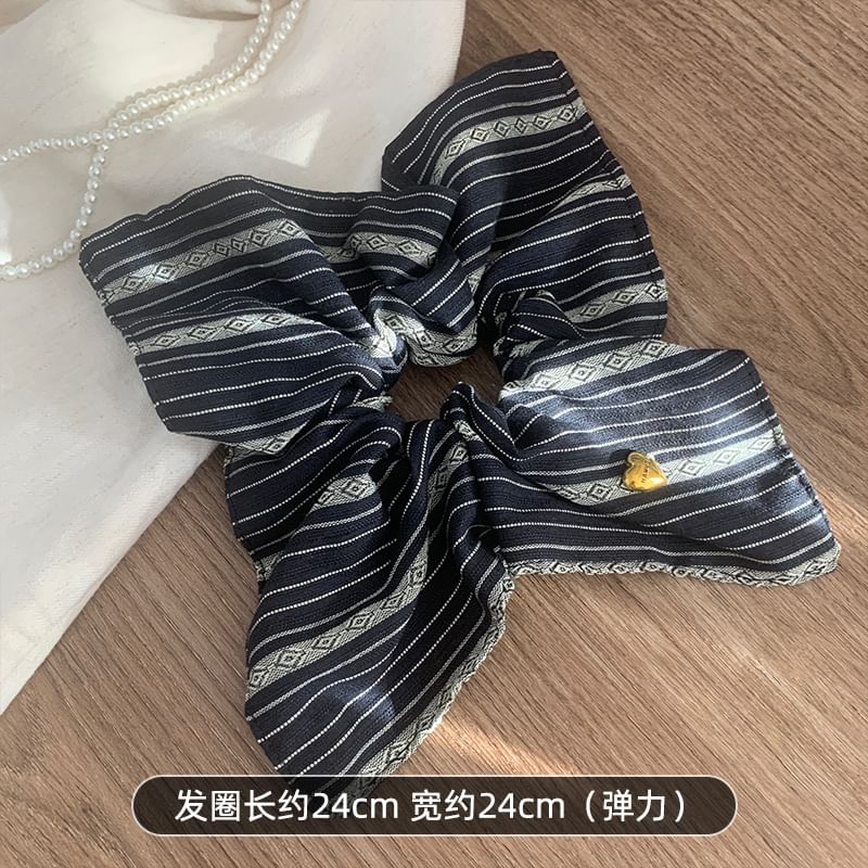 Striped Scrunchie SpreePicky