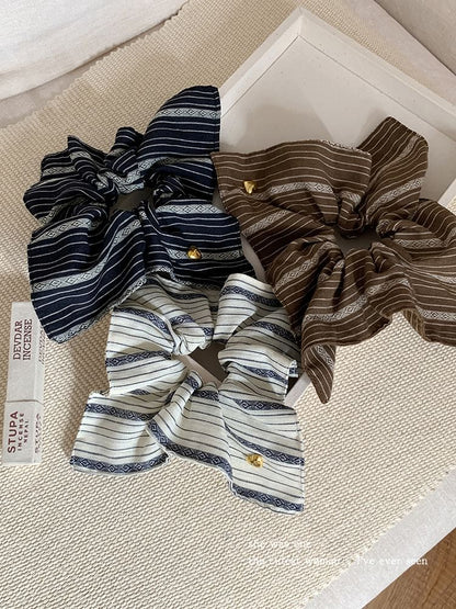 Striped Scrunchie SpreePicky