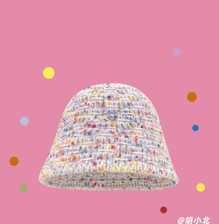 Speckle Cloche Hat SpreePicky