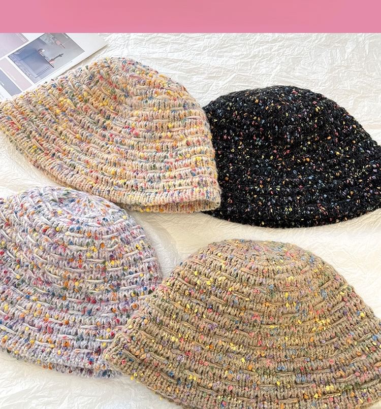 Speckle Cloche Hat SpreePicky