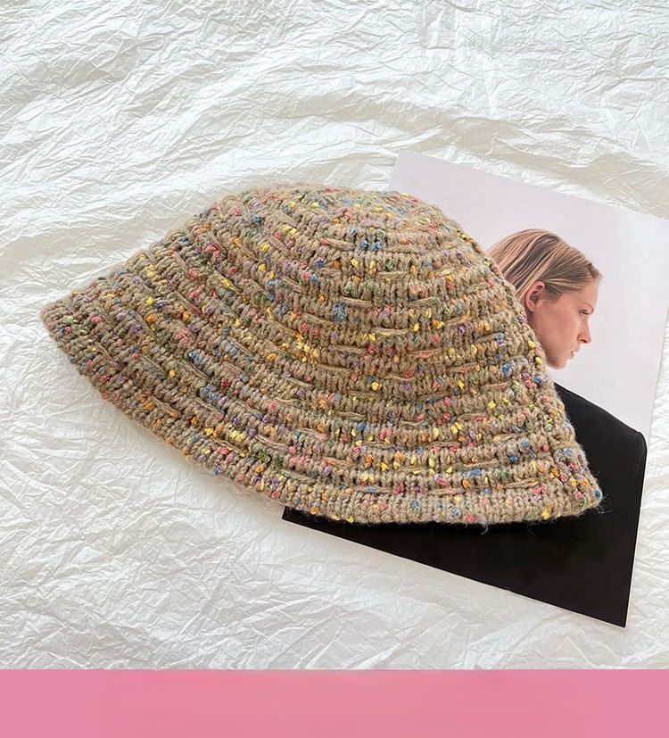 Speckle Cloche Hat SpreePicky