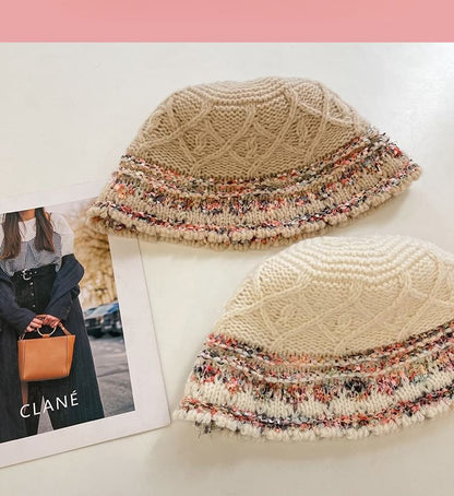 Speckle Knit Cloche Hat SpreePicky