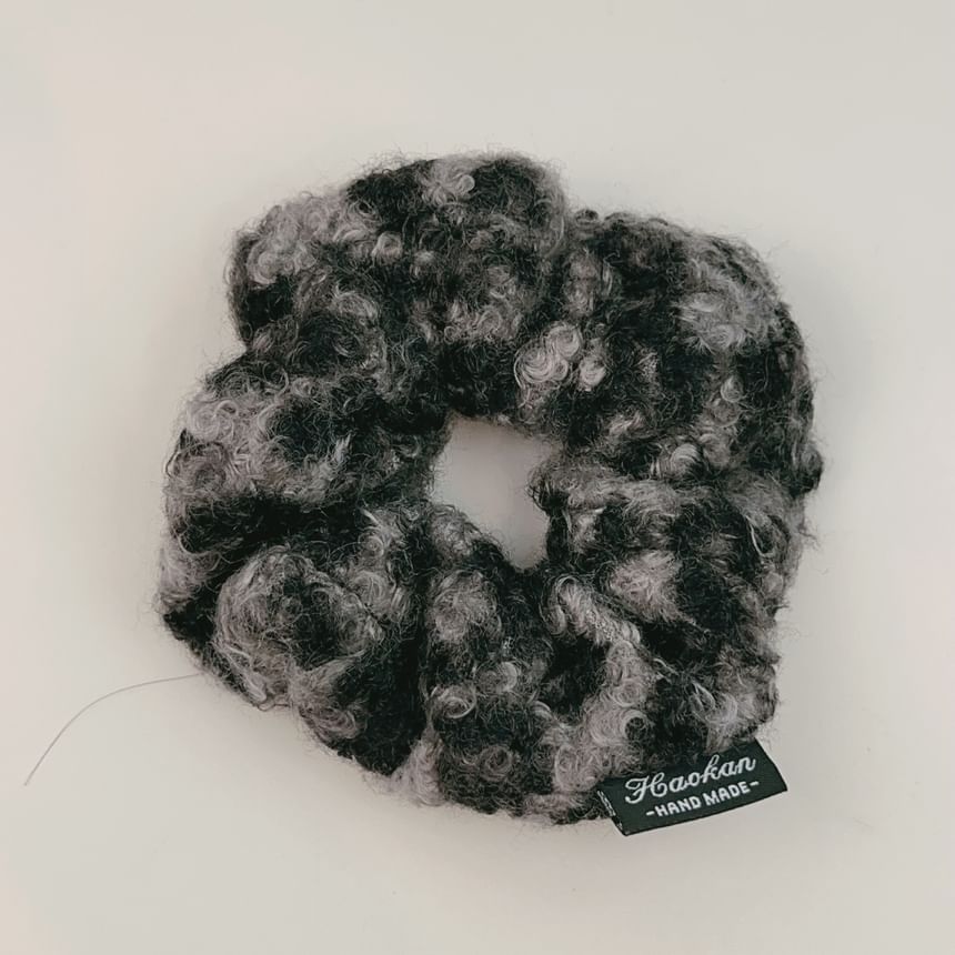 Leopard Fleece Scrunchie / Headband SpreePicky