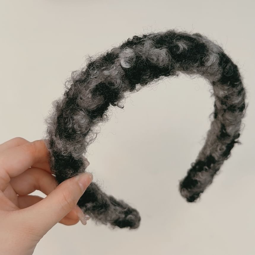 Leopard Fleece Scrunchie / Headband SpreePicky