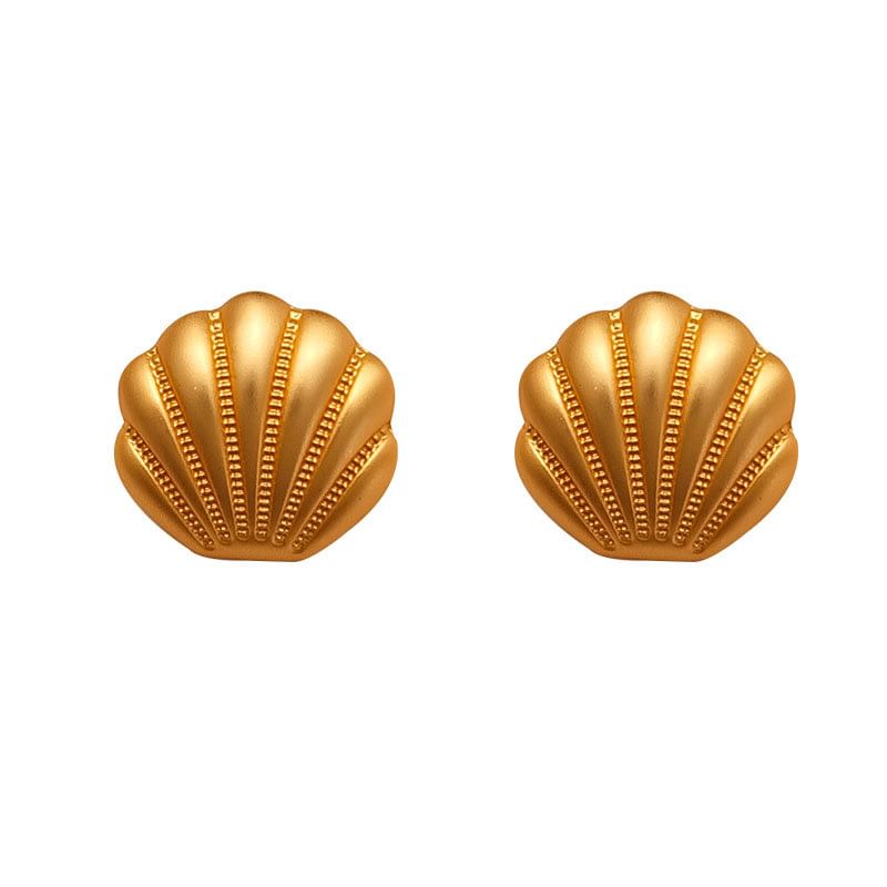 Shell Stud Earring SpreePicky