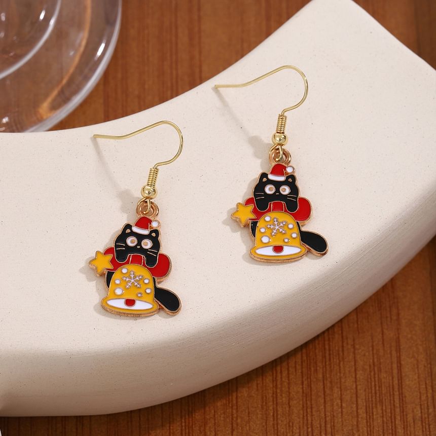 Christmas Cartoon Alloy Drop Earring SpreePicky