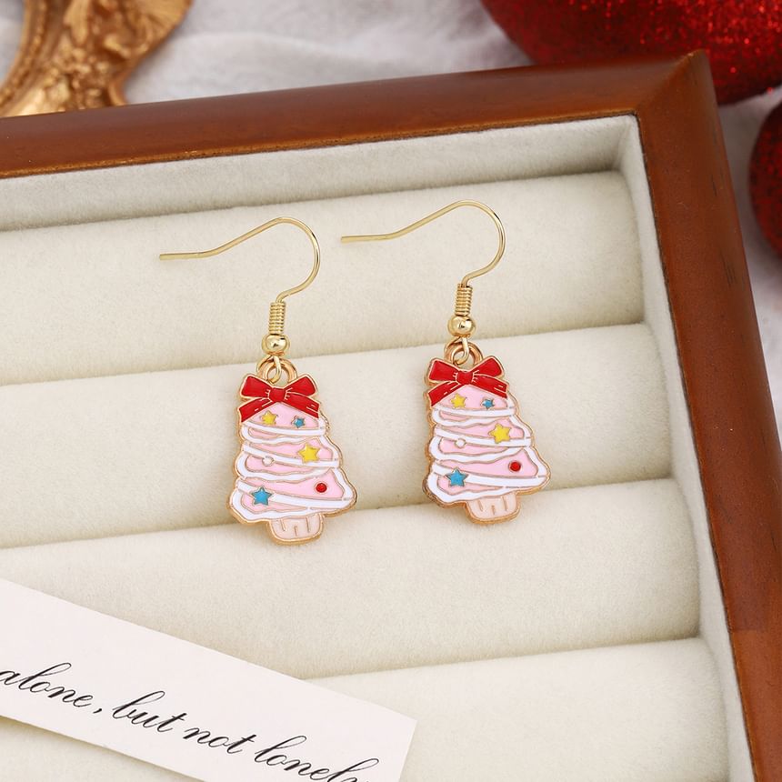 Christmas Cartoon Alloy Drop Earring SpreePicky