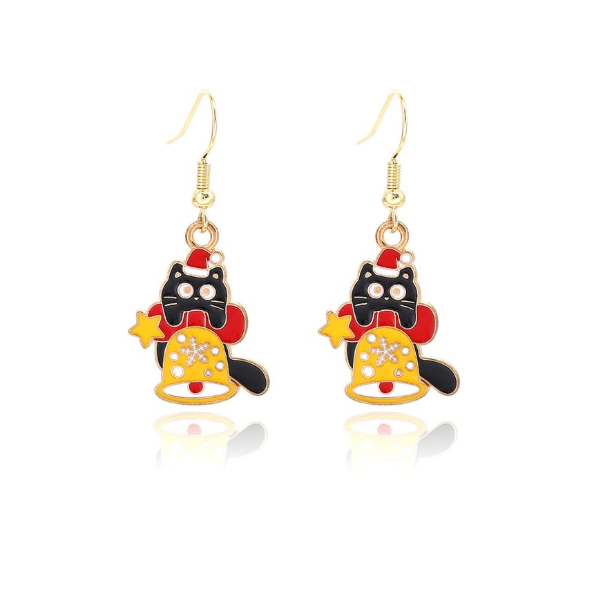 Christmas Cartoon Alloy Drop Earring SpreePicky