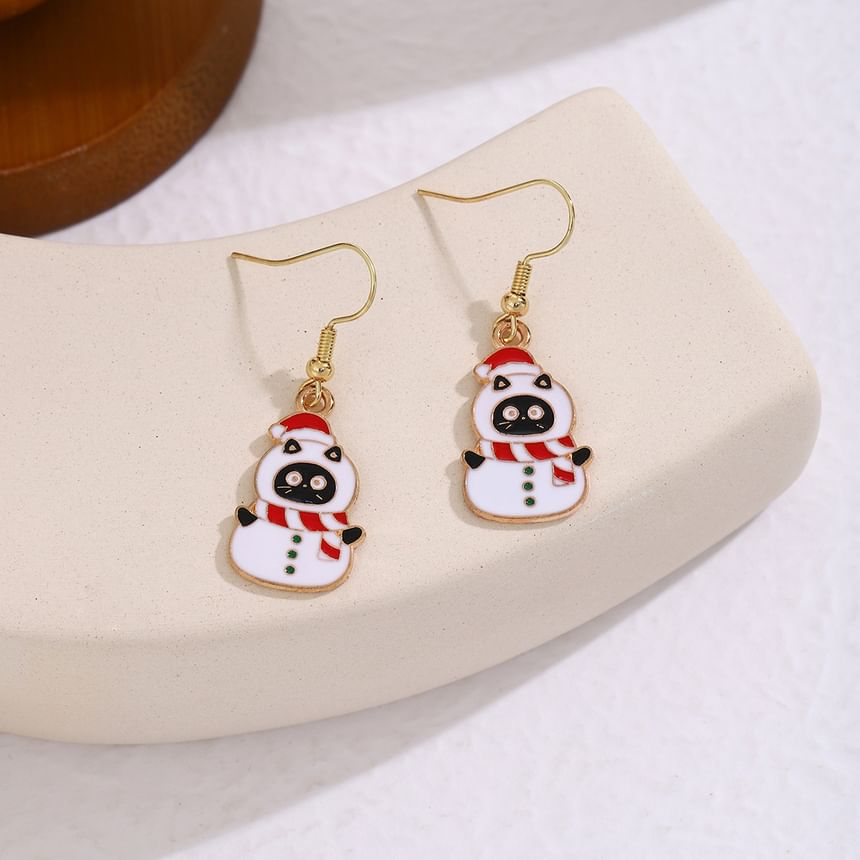 Christmas Cartoon Alloy Drop Earring SpreePicky