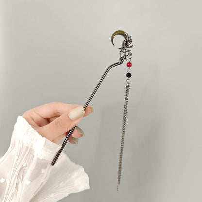 Beaded Alloy Hair Stick SpreePicky