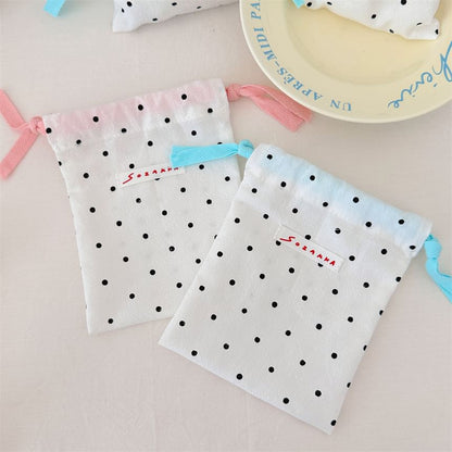 Dotted Drawstring Pouch SpreePicky