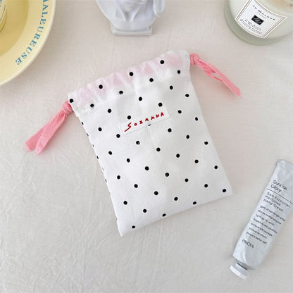 Dotted Drawstring Pouch SpreePicky