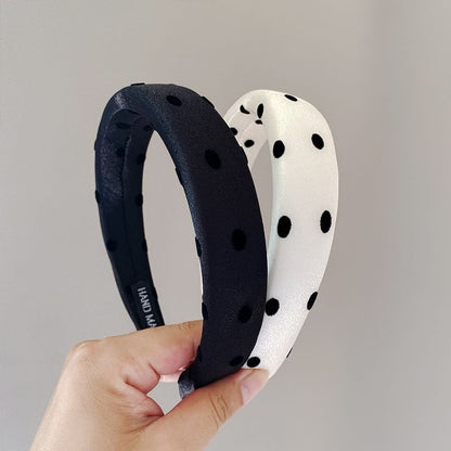 Polka Dot Headband SpreePicky