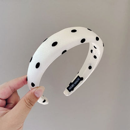 Polka Dot Headband SpreePicky