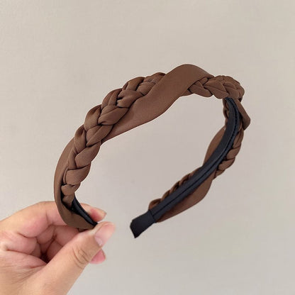 Twisted Plain Headband SpreePicky