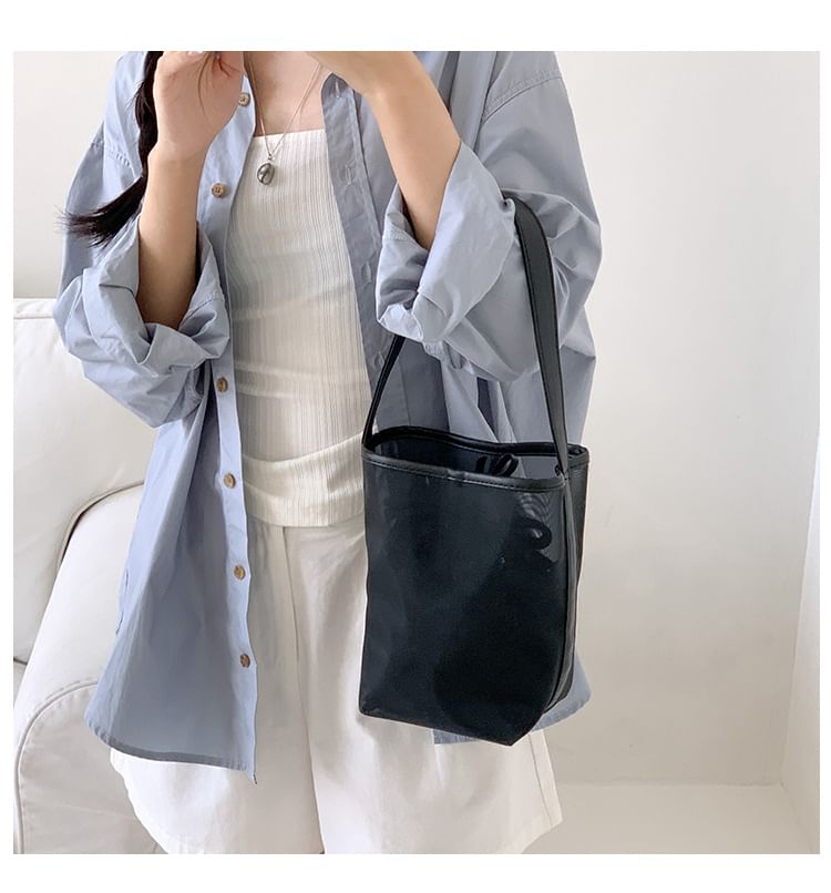 + Bucket Pouch Set: Mesh Bag FashionChic