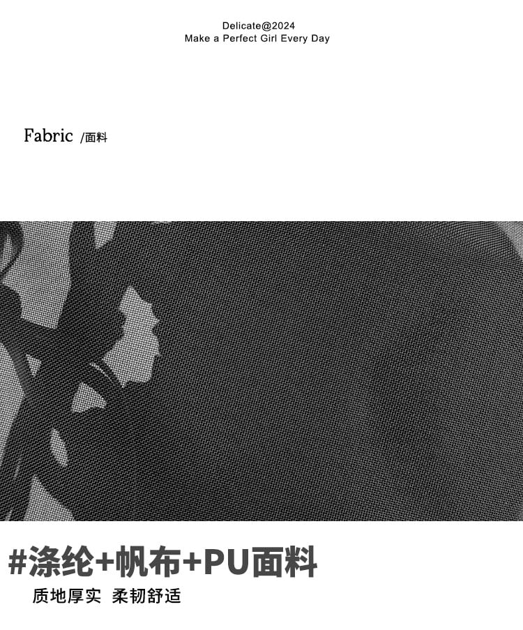 + Bucket Pouch Set: Mesh Bag FashionChic