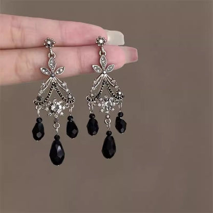 Rhinestone Drop Earring / Necklace SpreePicky