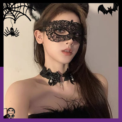 Halloween Party Eye Mask / Lace Party Eye Mask SpreePicky