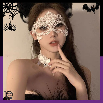 Halloween Party Eye Mask / Lace Party Eye Mask SpreePicky