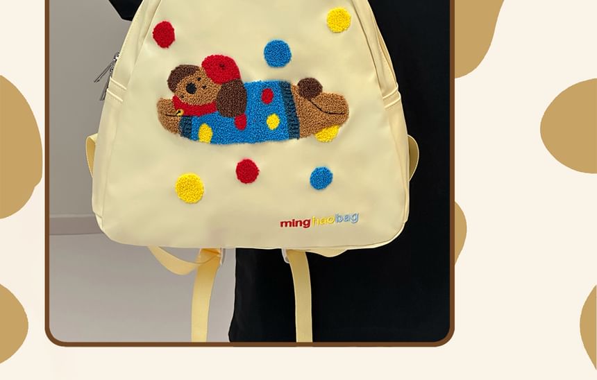 Cartoon Patterned Backpack SpreePicky