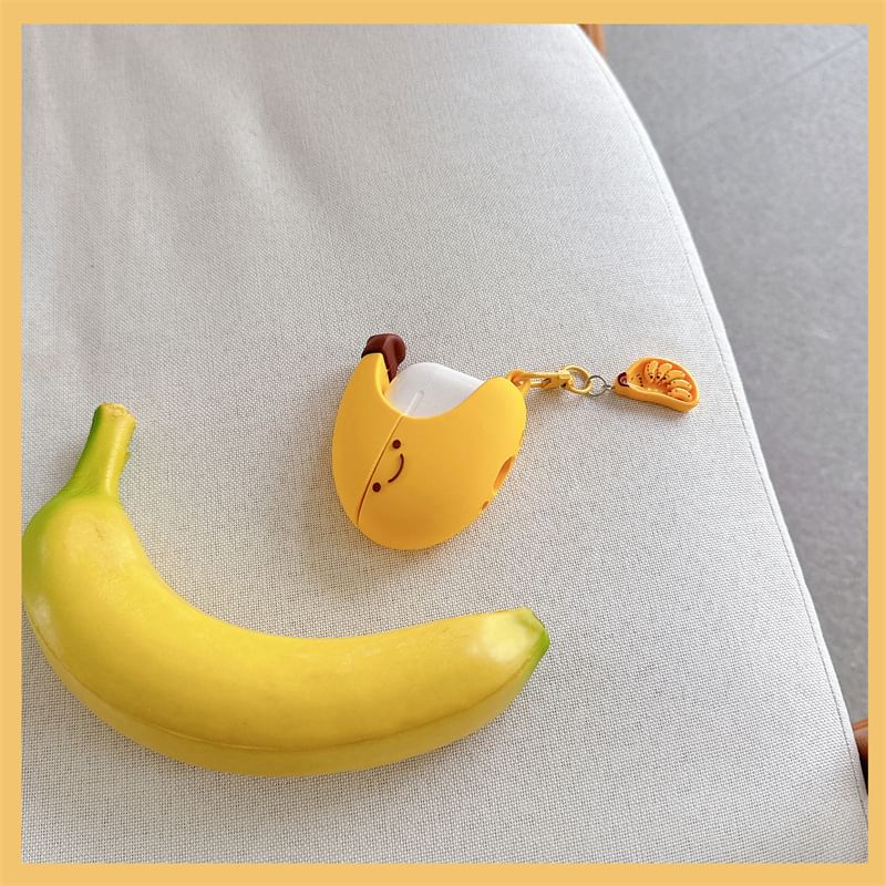 Banana AirPods / Pro Earphone Case Skin / Charm / Set SpreePicky