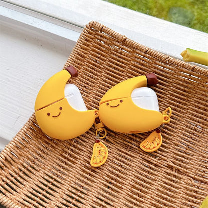 Banana AirPods / Pro Earphone Case Skin / Charm / Set SpreePicky