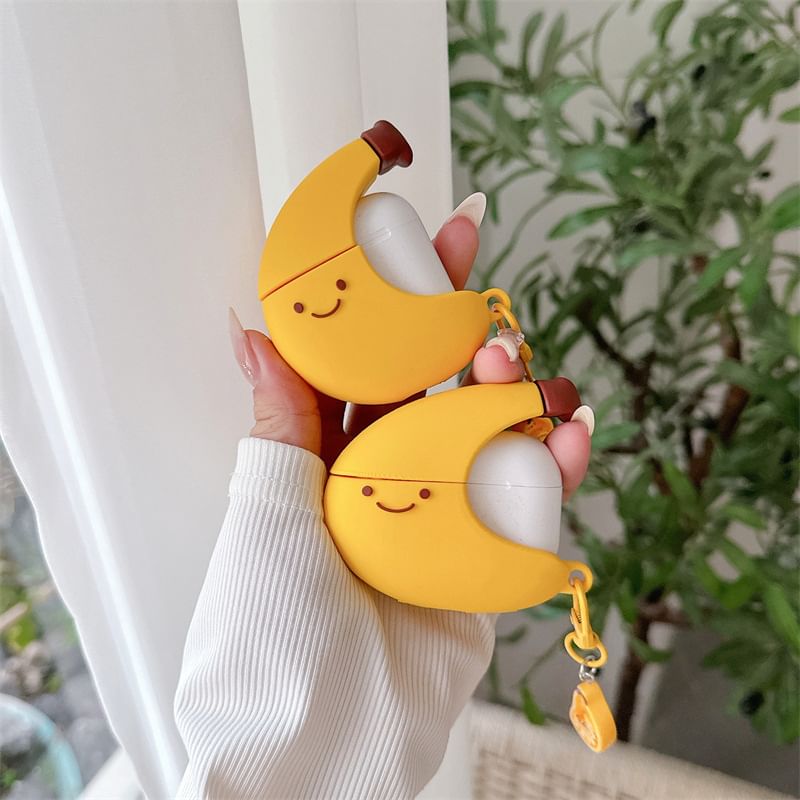 Banana AirPods / Pro Earphone Case Skin / Charm / Set SpreePicky